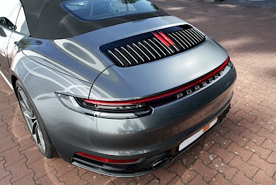 Vollverklebung Porsche 911 Carrera Cabrio Vonsilber In Anthrazit Metallic  (Bild 6/13)