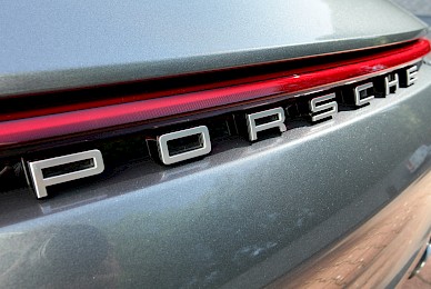 Vollverklebung Porsche 911 Carrera Cabrio Vonsilber In Anthrazit Metallic  (Bild 7/13)