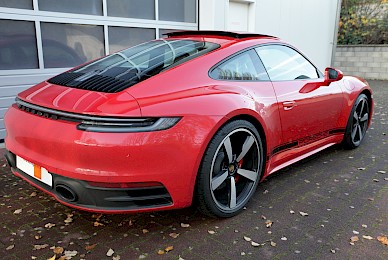 Tuerdekor Porsche 911 Carrera  (Bild 4/5)