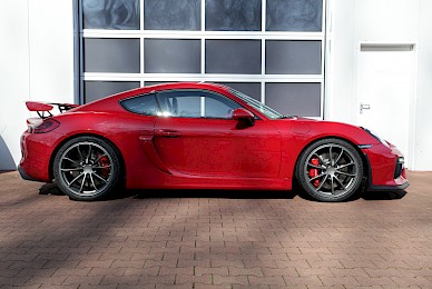 Steinschlagschutz Porsche Cayman Gt4 