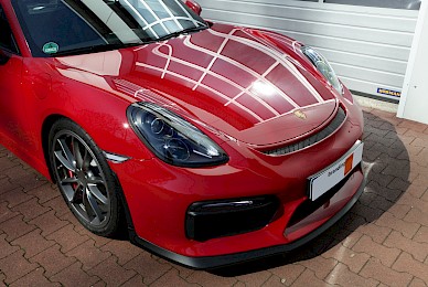 Steinschlagschutz Porsche Cayman Gt4  (Bild 2/4)
