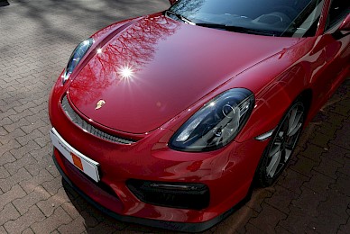 Steinschlagschutz Porsche Cayman Gt4  (Bild 3/4)