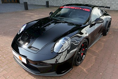 Steinschlagschutz Porsche 911 Gt3 Mit Blendkeil Porsche  (Bild 4/7)