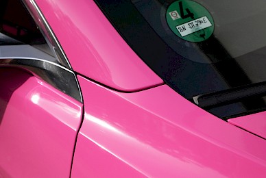 Vollverklebung Tesla Model 3 Telekom E Cannonball  (Bild 4/8)