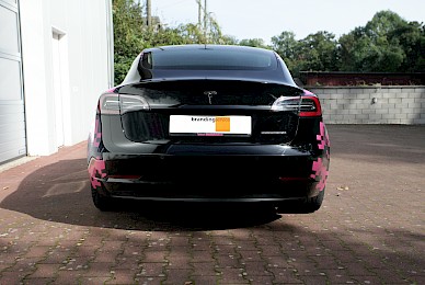 Vollverklebung Tesla Model 3 Telekom E Cannonball  (Bild 7/8)