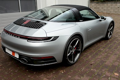 Porsche 911 Targa Speichenbeklebung  (Bild 2/6)