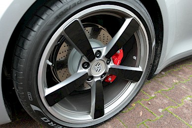 Porsche 911 Targa Speichenbeklebung  (Bild 3/6)