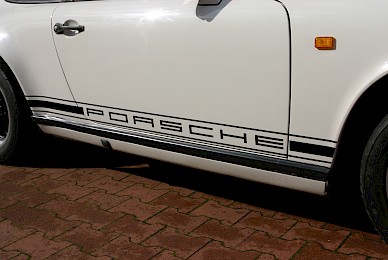 Porsche 911 Tuerdekor 
