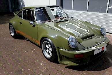 Porsche 911 Tuerdekor Und Schutzbeklebung  (Bild 2/5)
