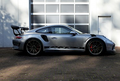 Steinschlagschutz Porsche 911 Gt3 Rs Und Porsche Beschriftung 