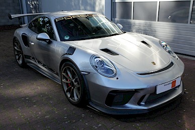 Steinschlagschutz Porsche 911 Gt3 Rs Und Porsche Beschriftung  (Bild 2/11)