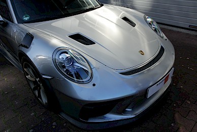 Steinschlagschutz Porsche 911 Gt3 Rs Und Porsche Beschriftung  (Bild 3/11)