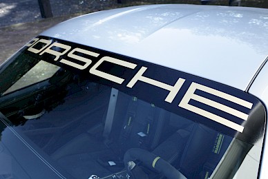 Steinschlagschutz Porsche 911 Gt3 Rs Und Porsche Beschriftung  (Bild 6/11)