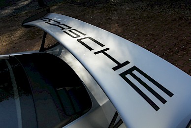 Steinschlagschutz Porsche 911 Gt3 Rs Und Porsche Beschriftung  (Bild 7/11)