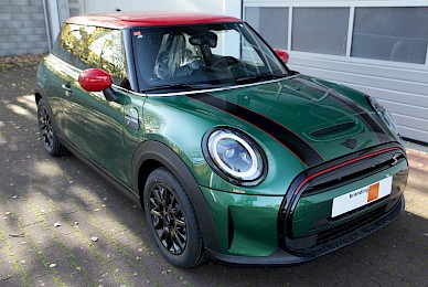 Mini Cooper Se Dach  Spiegel Und Bonnet Stripes  (Bild 2/8)
