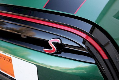 Mini Cooper Se Dach  Spiegel Und Bonnet Stripes 
