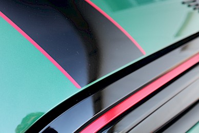 Mini Cooper Se Dach  Spiegel Und Bonnet Stripes  (Bild 5/8)