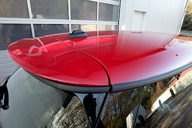 Mini Cooper Se Dach  Spiegel Und Bonnet Stripes  (Bild 7/8)