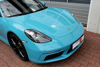 Porsche Cayman Steinschlagschutz  (Bild 2/4)