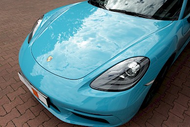 Porsche Cayman Steinschlagschutz  (Bild 3/4)