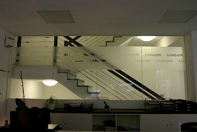 Sichtschutz Cancom Koeln 
