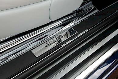 Dekorbeklebung Rolls Royce Phantom Riva Und Herstellung Von Plaketten  (Bild 11/12)