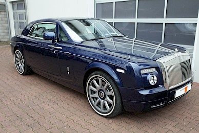 Dekorbeklebung Rolls Royce Phantom Riva Und Herstellung Von Plaketten  (Bild 2/12)