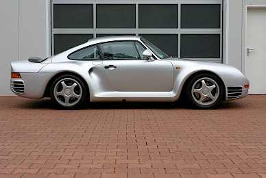 Steinschlagschutz Porsche 959 