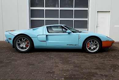 Steinschlagschutz Vollverklebung Ford Gt 40 