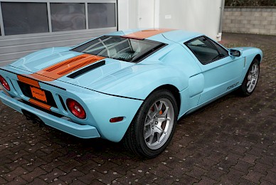 Steinschlagschutz Vollverklebung Ford Gt 40  (Bild 5/13)