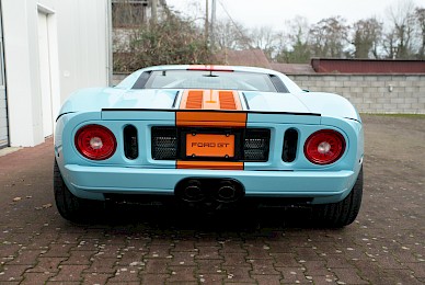 Steinschlagschutz Vollverklebung Ford Gt 40  (Bild 6/13)