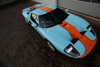Steinschlagschutz Vollverklebung Ford Gt 40  (Bild 8/13)