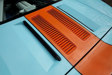 Steinschlagschutz Vollverklebung Ford Gt 40  (Bild 9/13)