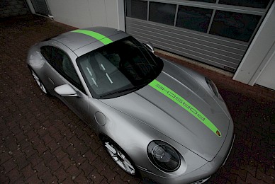 Dekorbeklebung Porsche 911 Carrera Gts Motosport Dekor  (Bild 10/12)