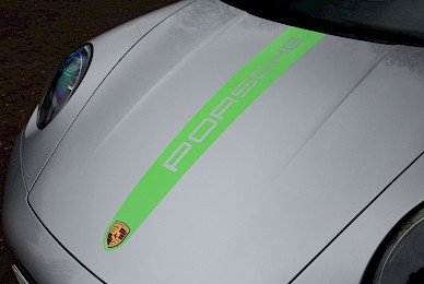 Dekorbeklebung Porsche 911 Carrera Gts Motosport Dekor  (Bild 4/12)