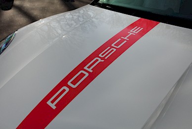 Dekorbeklebung Porsche Cayenne Coupe Turbo Motosport Dekor  (Bild 3/7)