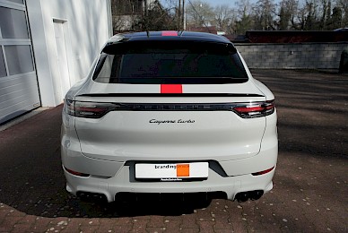 Dekorbeklebung Porsche Cayenne Coupe Turbo Motosport Dekor  (Bild 5/7)