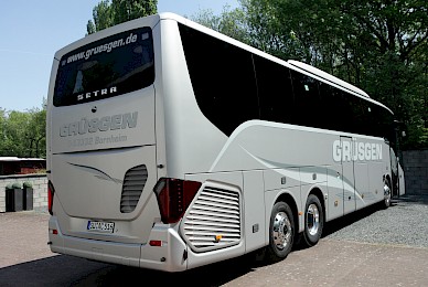 Beschriftung Reisebus  (Bild 2/5)