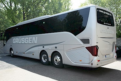 Beschriftung Reisebus  (Bild 4/5)