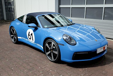 Porsche 911 Targa Heritage Design  (Bild 2/5)