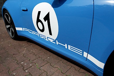 Porsche 911 Targa Heritage Design  (Bild 3/5)