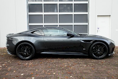 Aston Martin Dbs Superleggera Vollverklebung Xpel Steinschlagschutz 