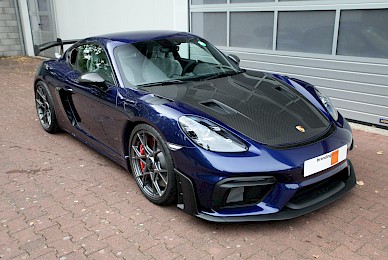 Porsche Cayman Gt4 Rs Xpel Steinschlagschutz  (Bild 2/7)