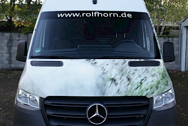 Werbebeschriftung Sprinter Mit Digitaldrucken  (Bild 3/8)