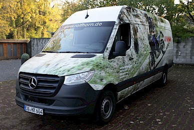 Werbebeschriftung Sprinter Mit Digitaldrucken  (Bild 4/8)