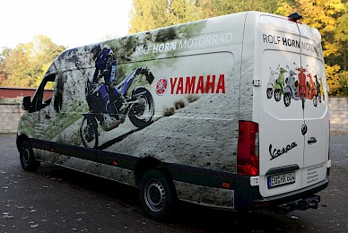 Werbebeschriftung Sprinter Mit Digitaldrucken  (Bild 6/8)