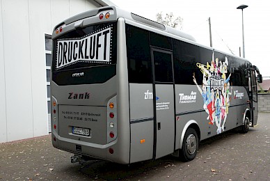 Beschriftung Druckluft Tourbus 2023  (Bild 2/4)