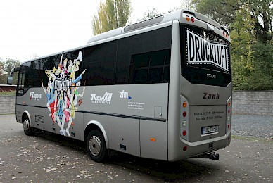 Beschriftung Druckluft Tourbus 2023  (Bild 3/4)