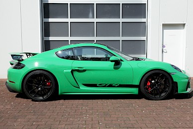 Dekorbeklebung Porsche 718cayman Gt4 Mit Rs Dekor 