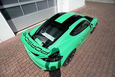 Dekorbeklebung Porsche 718cayman Gt4 Mit Rs Dekor  (Bild 10/11)